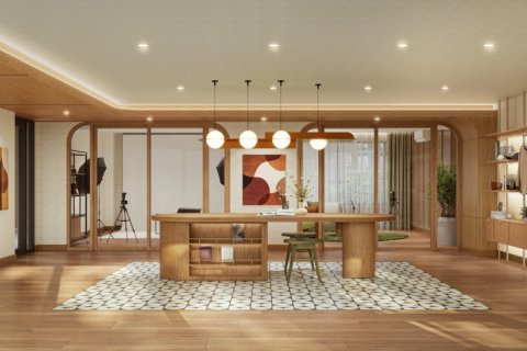 Eigentumswohnung in Bangkok, Thailand, 1 Schlafzimmer  № 222583 - Foto 8
