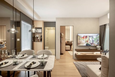 Eigentumswohnung in Bangkok, Thailand, 1 Schlafzimmer  № 222583 - Foto 22