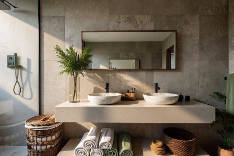 Villa in Ko Samui, Thailand 2 Schlafzimmer № 222580 - Foto 13