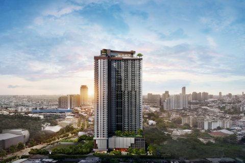 Condo à Bangkok, Thaïlande, 1 chambre  № 222578