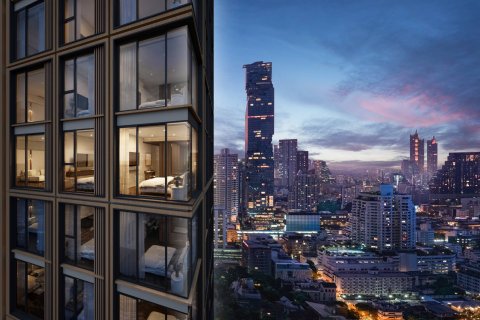 Ático de 4 dormitorios en Bangkok, Tailandia № 180425 - foto 22