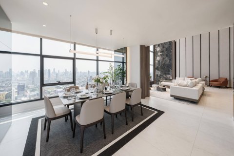 Ático de 4 dormitorios en Bangkok, Tailandia № 180422 - foto 5