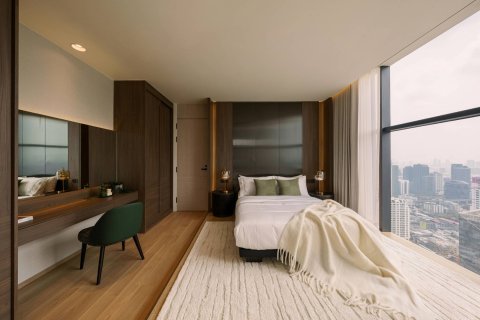 Ático de 4 dormitorios en Bangkok, Tailandia № 180422 - foto 25