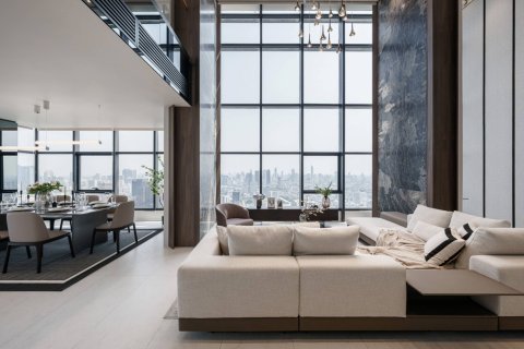 Penthouse in Bangkok, Thailand 4 bedrooms № 180422