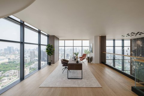 Ático de 4 dormitorios en Bangkok, Tailandia № 180422 - foto 8