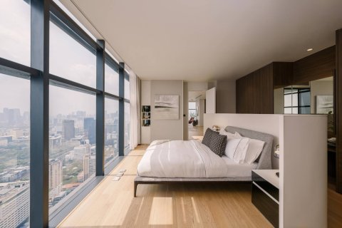 Ático de 4 dormitorios en Bangkok, Tailandia № 180422 - foto 15