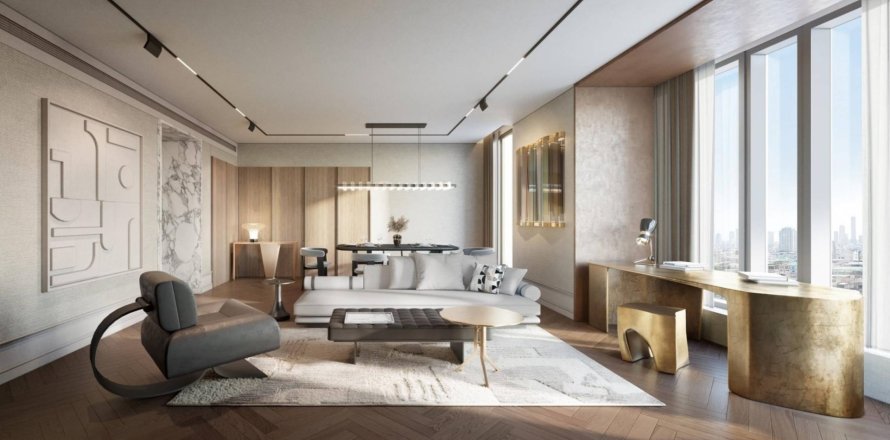 Condominio de 4 dormitorios en Bangkok, Tailandia № 180424