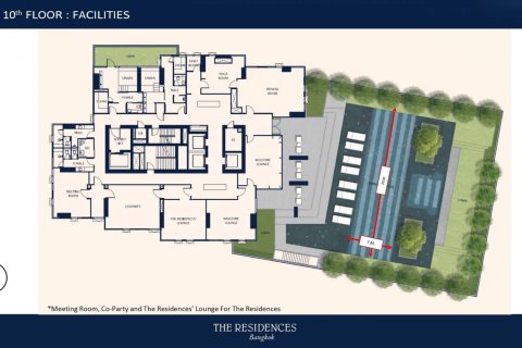 Condominio de 4 dormitorios en Bangkok, Tailandia № 180424 - foto 10