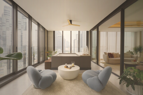 Condominio de 4 dormitorios en Bangkok, Tailandia № 180423 - foto 7