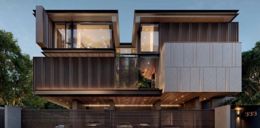 Casa de 5 dormitorios en Bangkok, Tailandia № 180428