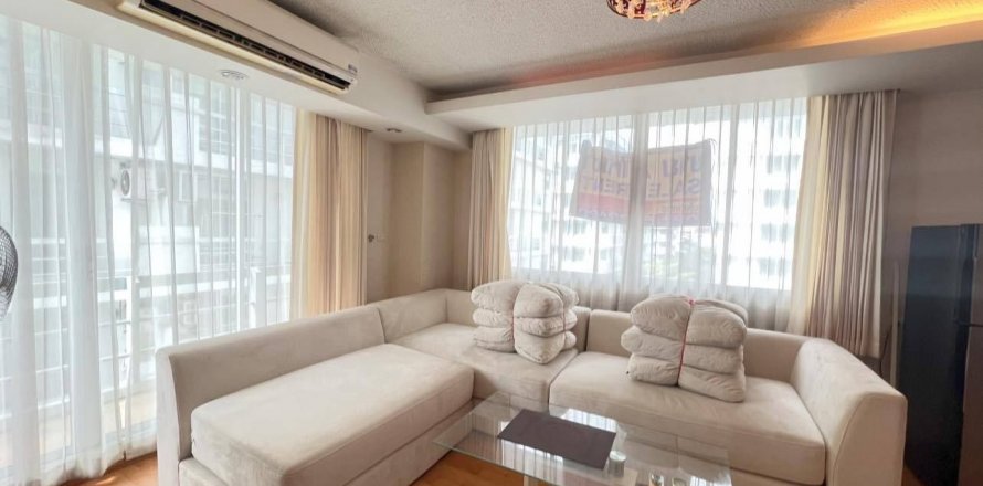 Condo à Khlong Toei, Bangkok, Thaïlande, 2 chambres  № 141244