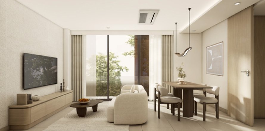 Wohnung in Pattaya, Thailand 3 Zimmer № 159777