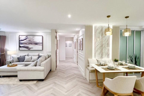 Condominio de 3 dormitorios en Bangkok, Tailandia № 157761 - foto 13