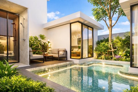 Chalet de 3 dormitorios en Pattaya, Tailandia № 203475