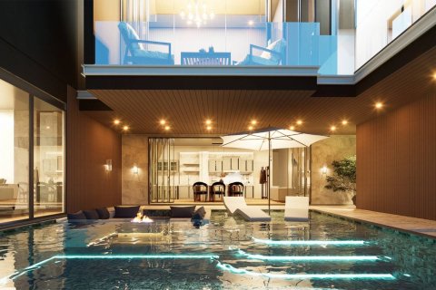 Chalet de 3 dormitorios en Pattaya, Tailandia № 203475 - foto 16