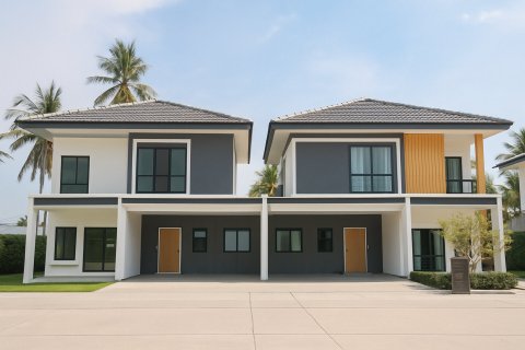 Chalet de 4 dormitorios en Pattaya, Tailandia № 203472 - foto 2