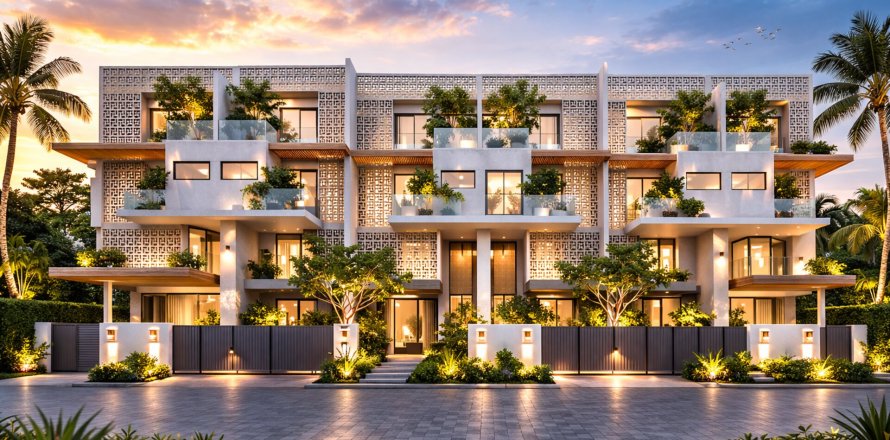 Casa de 4 dormitorios en Pattaya, Tailandia № 203470
