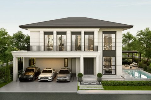 Chalet de 4 dormitorios en Pattaya, Tailandia № 203476 - foto 13