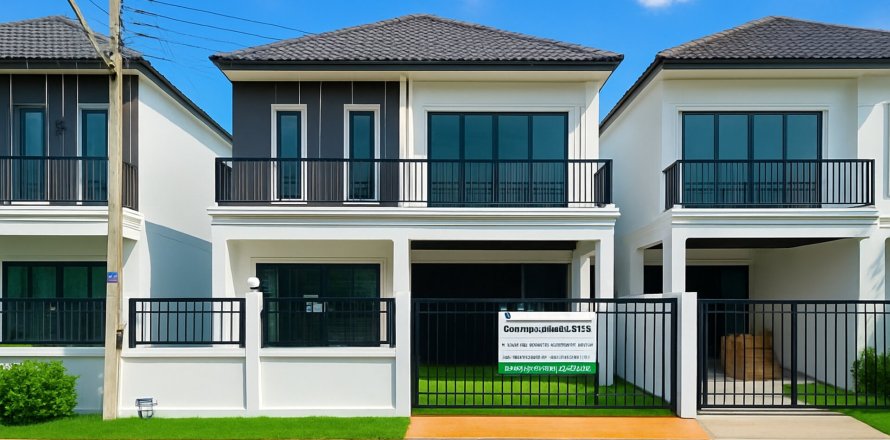 Chalet de 4 dormitorios en Pattaya, Tailandia № 203474