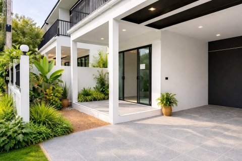 Chalet de 4 dormitorios en Pattaya, Tailandia № 203474 - foto 4