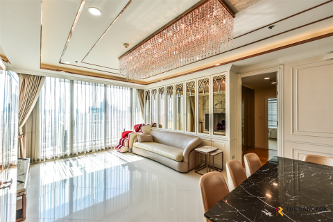 Condo à Bangkok, Thaïlande, 2 chambres  № 220634