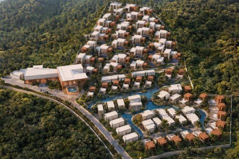 Chalet de 1 dormitorio en Chaweng Beach, Ko Samui, Tailandia № 222538 - foto 9