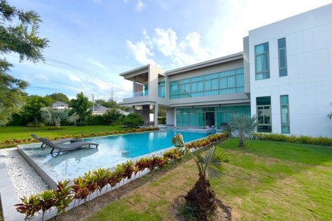Villa in Hua Hin, Thailand 4 Schlafzimmer № 222536 - Foto 21