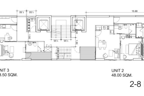 Condominio de 4 dormitorios en Bang Lamung, Tailandia № 222535 - foto 17