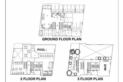 Condominio de 4 dormitorios en Bang Lamung, Tailandia № 222535 - foto 16