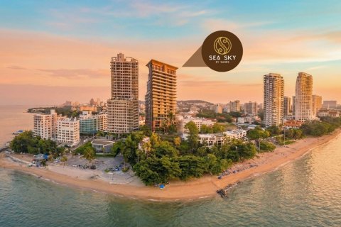 Condominio de 4 dormitorios en Bang Lamung, Tailandia № 222535