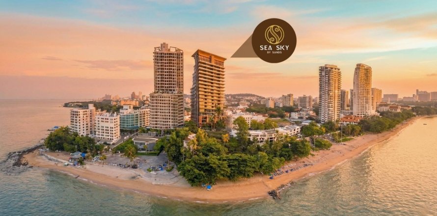 Condominio de 4 dormitorios en Bang Lamung, Tailandia № 222535