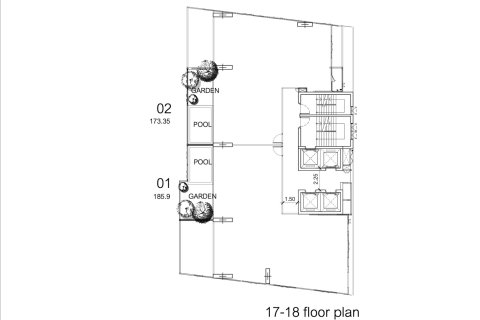 Condominio de 4 dormitorios en Bang Lamung, Tailandia № 222535 - foto 14
