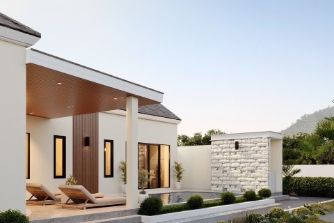 Villa in Sam Roi Yot, Thailand 3 Schlafzimmer № 222539 - Foto 17