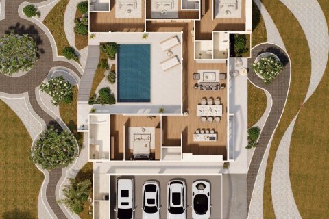 Villa in Sam Roi Yot, Thailand 3 Schlafzimmer № 222539 - Foto 23