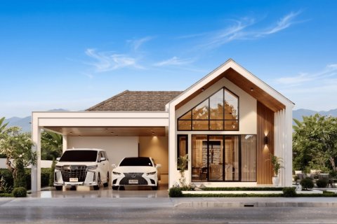 Villa in Sam Roi Yot, Thailand 3 Schlafzimmer № 222539 - Foto 15