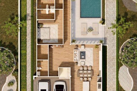 Villa in Sam Roi Yot, Thailand 3 Schlafzimmer № 222539 - Foto 21