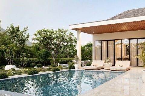 Villa in Sam Roi Yot, Thailand 3 Schlafzimmer № 222539 - Foto 9