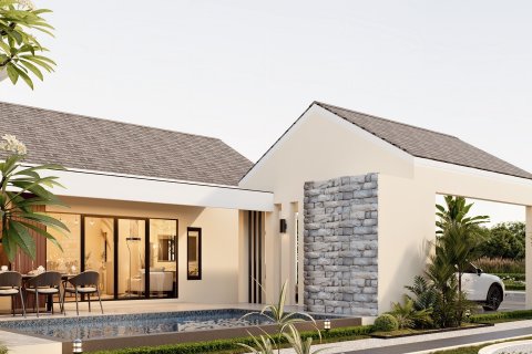 Villa in Sam Roi Yot, Thailand 3 Schlafzimmer № 222539 - Foto 18