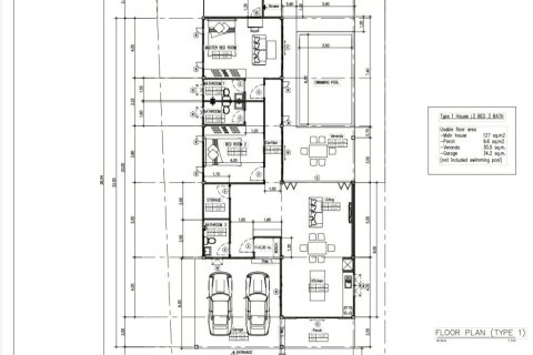 Villa in Sam Roi Yot, Thailand 3 Schlafzimmer № 222539 - Foto 22