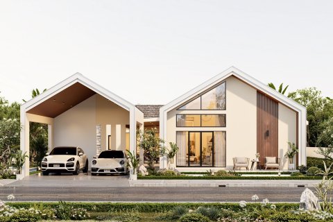 Villa in Sam Roi Yot, Thailand 3 Schlafzimmer № 222539 - Foto 11