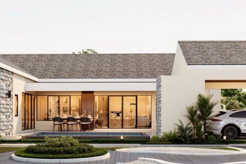 Villa in Sam Roi Yot, Thailand 3 Schlafzimmer № 222539 - Foto 16