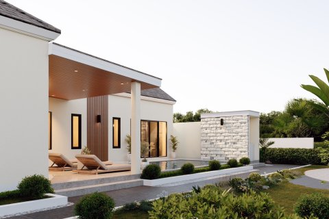Villa in Sam Roi Yot, Thailand 3 Schlafzimmer № 222539 - Foto 19