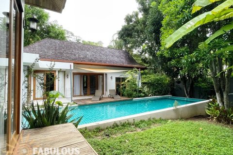Chalet de 3 dormitorios en Chalong, Tailandia № 179877 - foto 10
