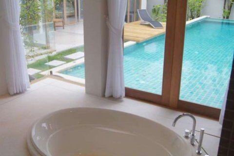 Chalet de 3 dormitorios en Chalong, Tailandia № 179877 - foto 12