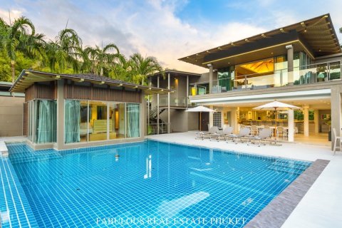 Chalet de 5 dormitorios en Bang Tao, Tailandia № 179881 - foto 2