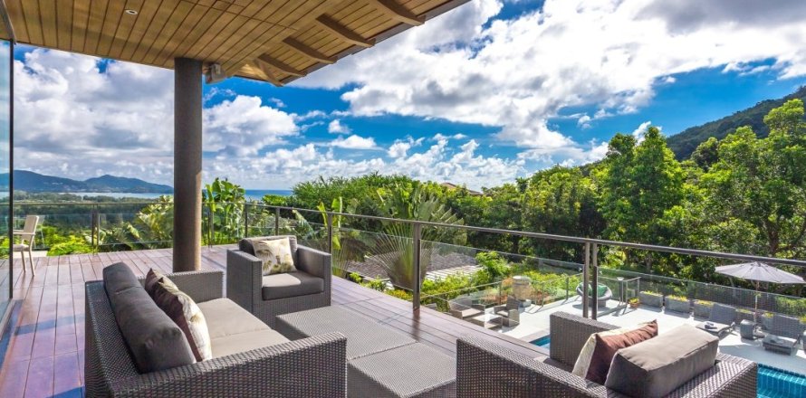 Chalet de 5 dormitorios en Bang Tao, Tailandia № 179881