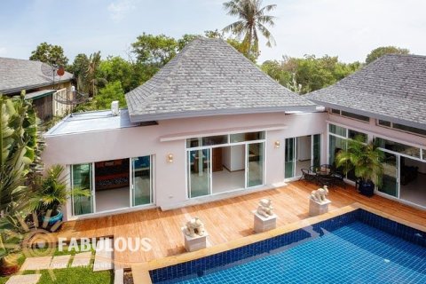วิลล่าในราไวย์, ประเทศไทย 5 ห้องนอน № 179880 - รูปถ่าย 18