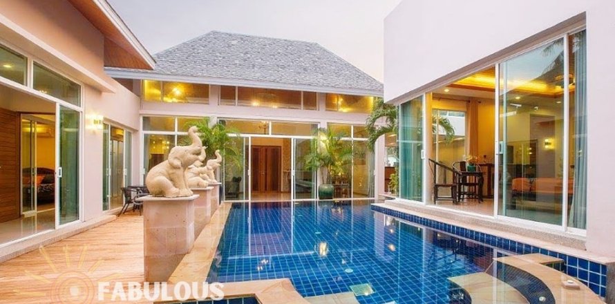 วิลล่าในราไวย์, ประเทศไทย 5 ห้องนอน № 179880