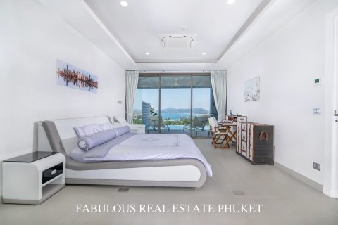 Ático de 3 dormitorios en Surin Beach, Tailandia № 179875 - foto 13