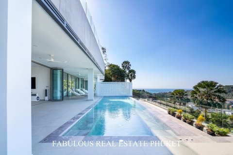 Penthouse sur Surin Beach, Thaïlande 3 chambres № 179875